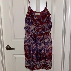 Purple dress size Medium with pockets!